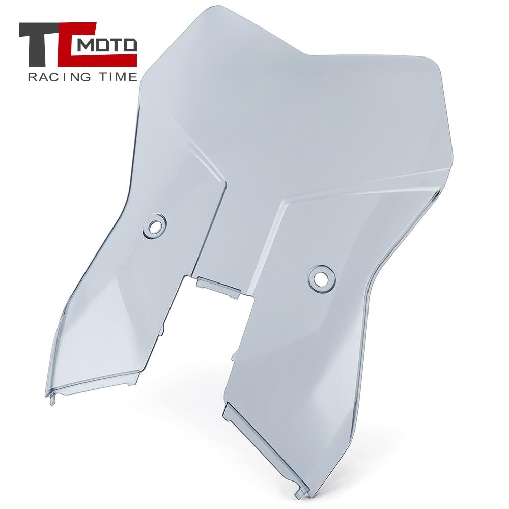 Motorcycle Windscreen for KTM 390 Adventure ADV 2020-2021 Windshield Wind Screen Shield Airflow Deflectors