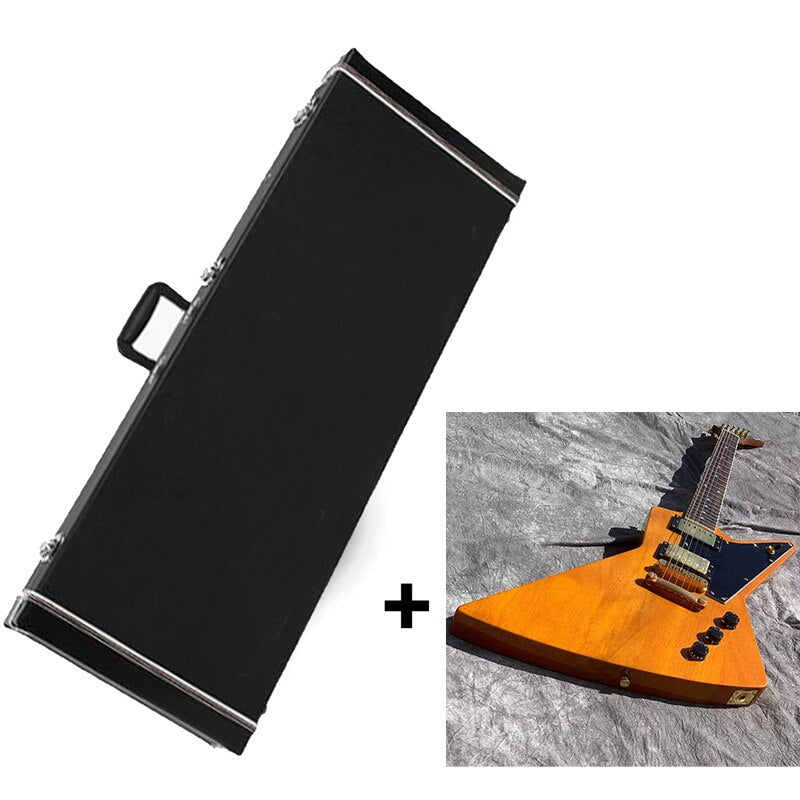 This is a Retro Color Electric Guitar, High-quality wood, excellent timbre, free delivery.