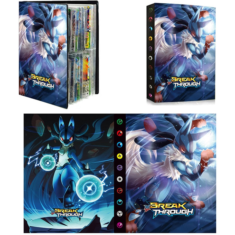 Anime 240Pcs Pokemon Cards Kawaii Album Books Game Collection Cards Holder Hobby VMAX File Loaded List Kids Toys Gift Christmas