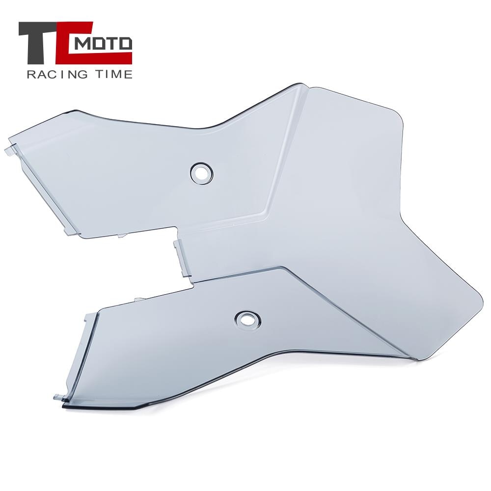 Motorcycle Windscreen for KTM 390 Adventure ADV 2020-2021 Windshield Wind Screen Shield Airflow Deflectors