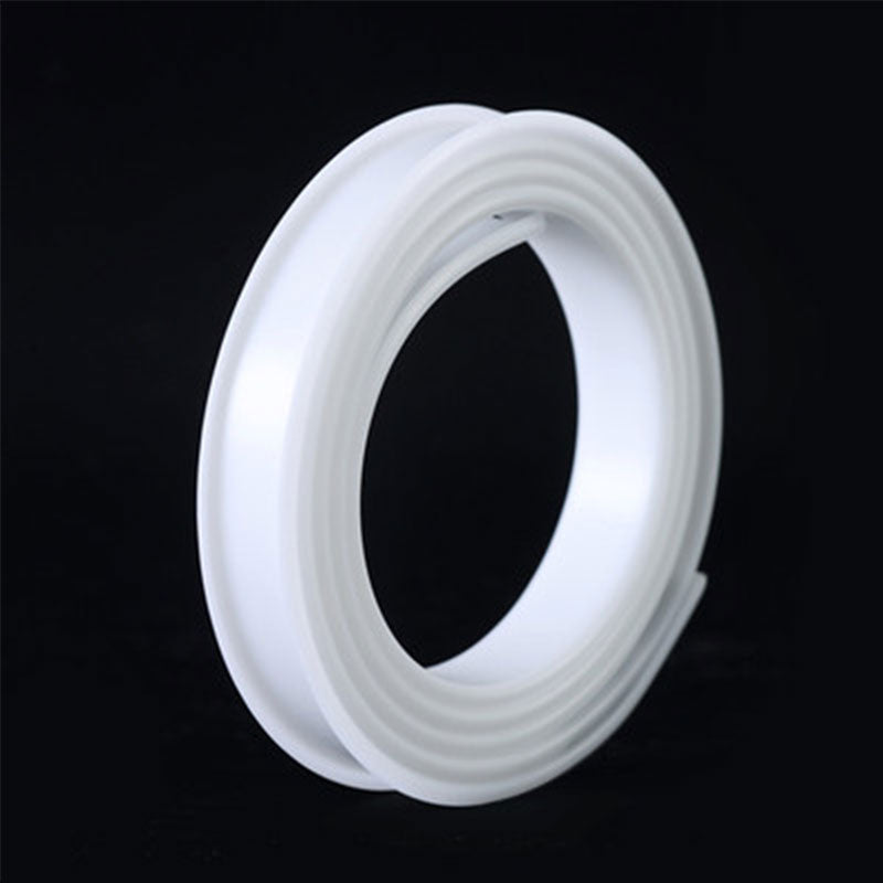 5M Self-Adhesive Edge Banding Tape U-shaped Edge Banding Furniture Wood Closet Decoration U-Shaped Silicone Rubber Seal Strip