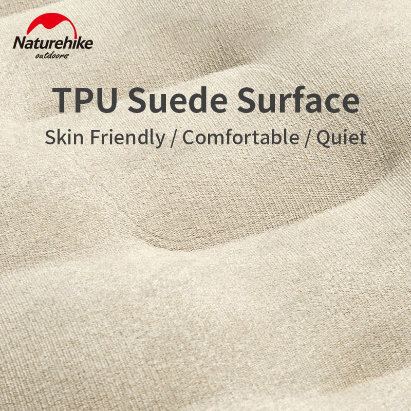 Naturehike TPU 2 In 1 Inflatable Sofa & Bed Outdoor Camping Portable 35CM Thickened Widening Soft 2 Persons Inflatable Cushion