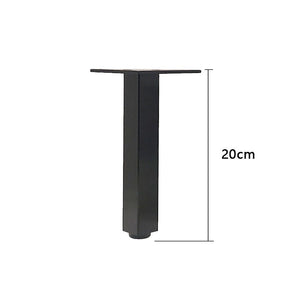 4pcs Adjustable Legs for Furniture Metal Black Gold Coffee Table Leg Sofa Bed Chair TV Bathroom Cabinet Replacement Foot Fitting