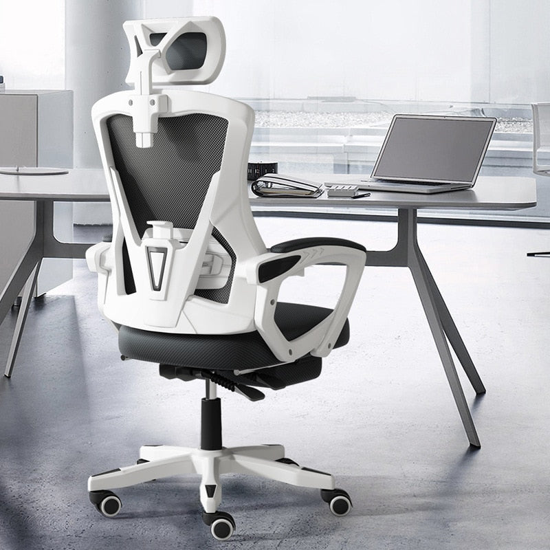 IHOME Computer Chair Home Office Chair Reclining Lift Swivel Chair Dormitory Student Gaming Game Seat Backrest Human Chair 2022