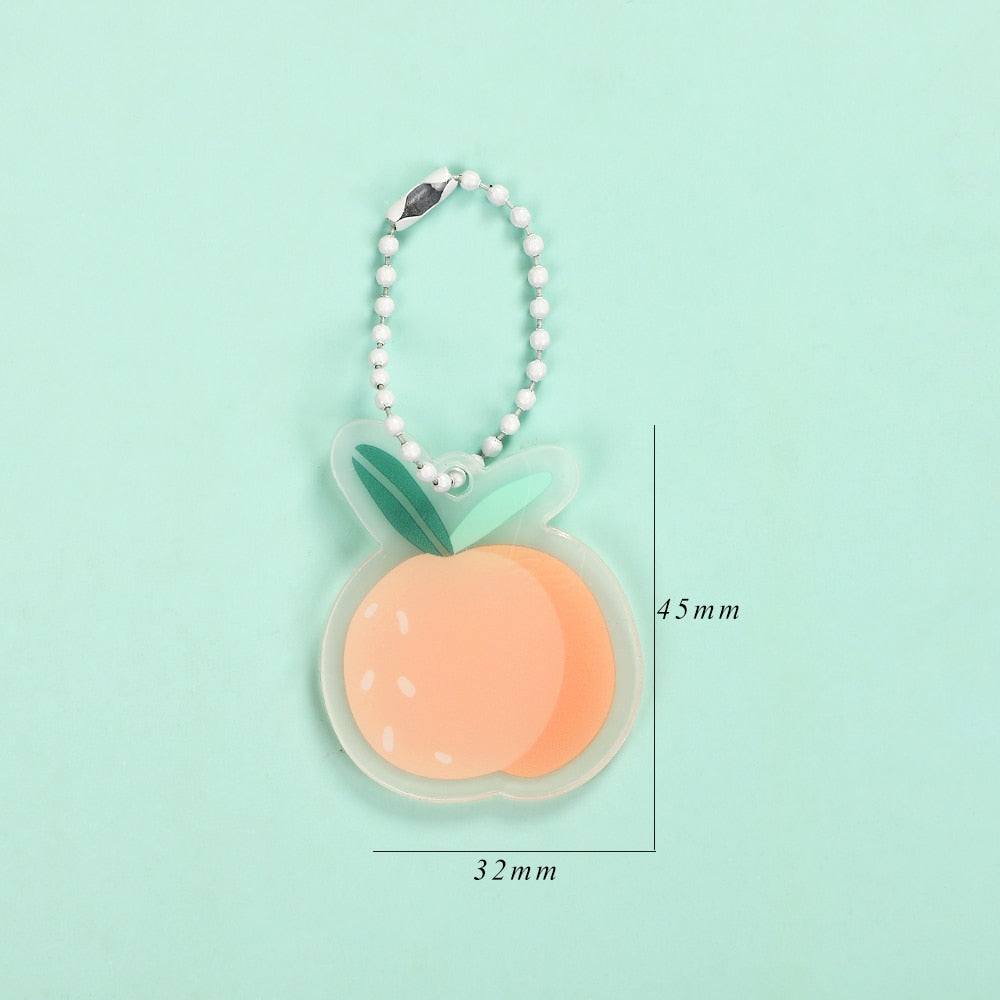 JIANWU Creative Cute Transparent 3 ring Mini Loose-leaf Hand Book Student Portable Notebook ring binder Kawaii School Supplies