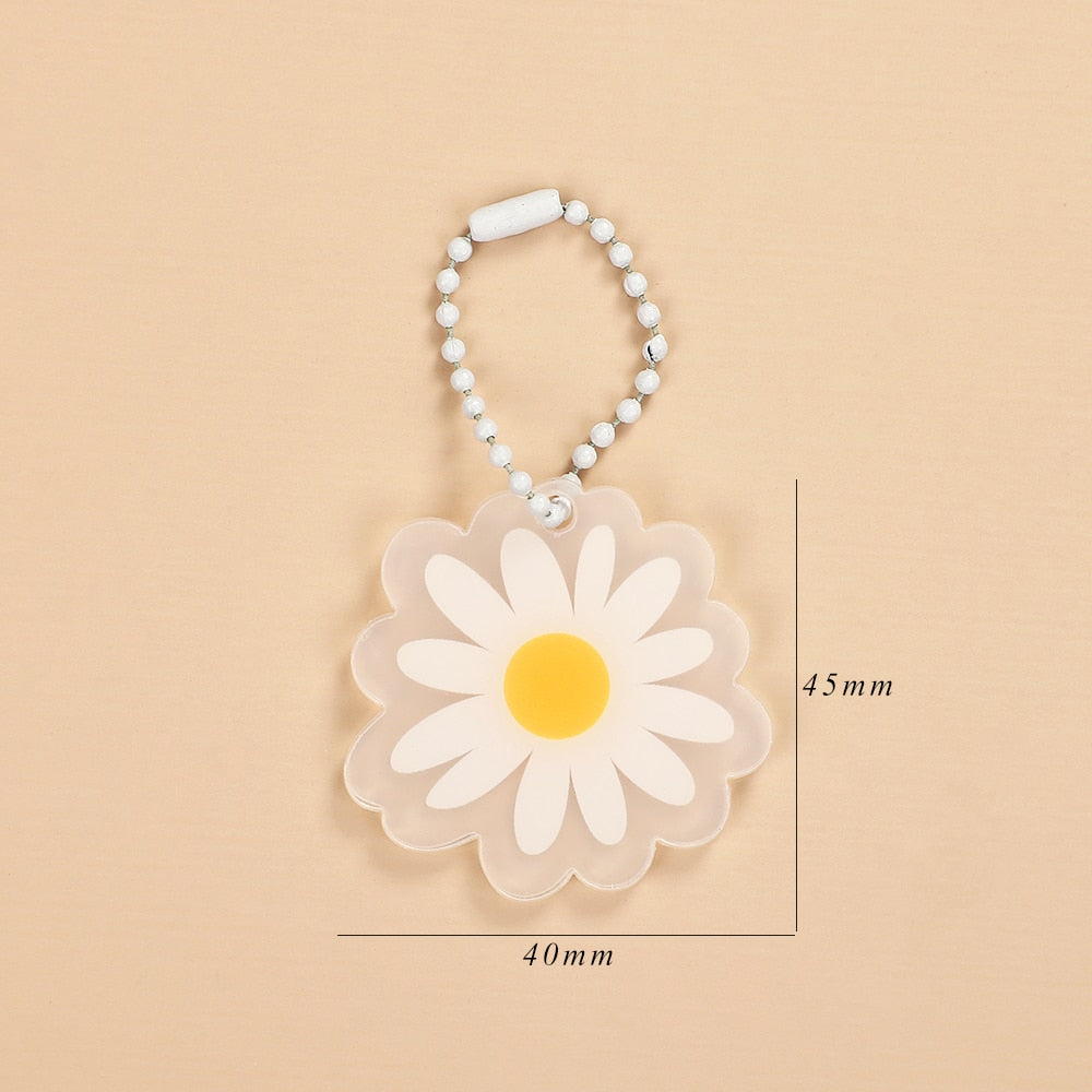 JIANWU Creative Cute Transparent 3 ring Mini Loose-leaf Hand Book Student Portable Notebook ring binder Kawaii School Supplies