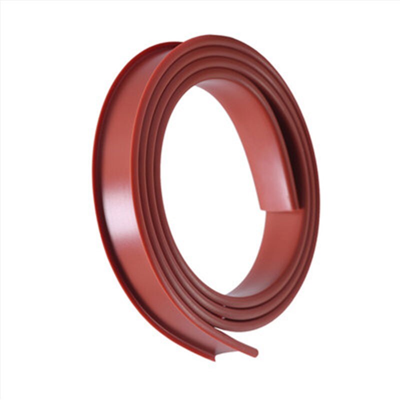5M Self-Adhesive Edge Banding Tape U-shaped Edge Banding Furniture Wood Closet Decoration U-Shaped Silicone Rubber Seal Strip