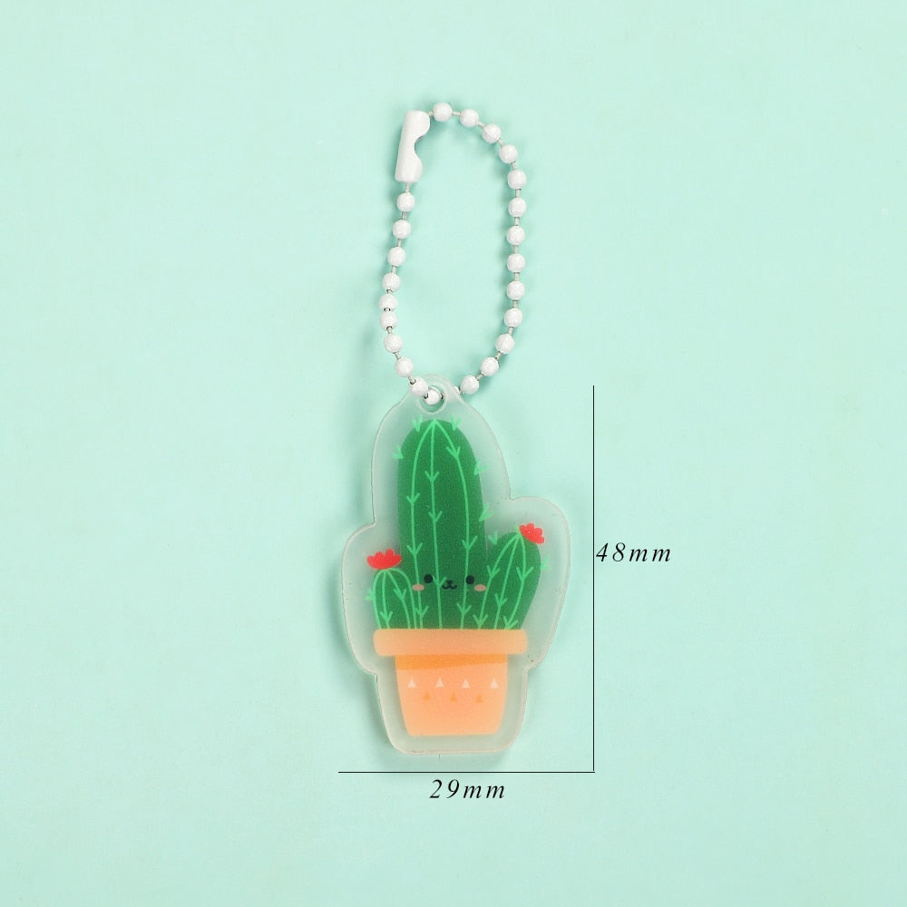 JIANWU Creative Cute Transparent 3 ring Mini Loose-leaf Hand Book Student Portable Notebook ring binder Kawaii School Supplies