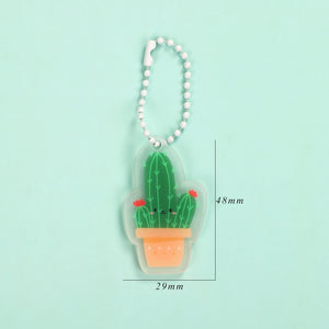 JIANWU Creative Cute Transparent 3 ring Mini Loose-leaf Hand Book Student Portable Notebook ring binder Kawaii School Supplies