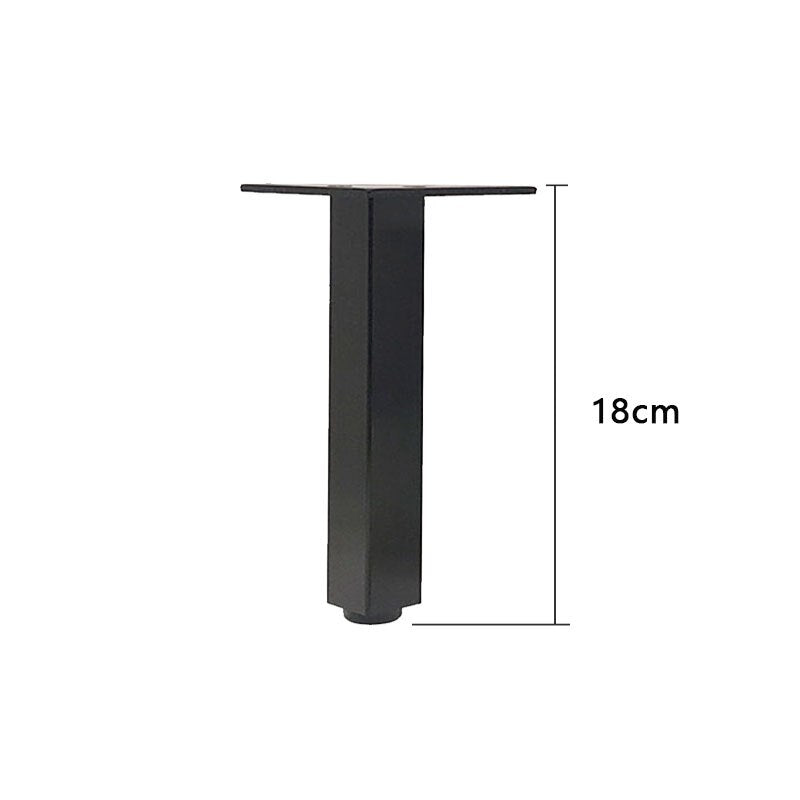 4pcs Adjustable Legs for Furniture Metal Black Gold Coffee Table Leg Sofa Bed Chair TV Bathroom Cabinet Replacement Foot Fitting