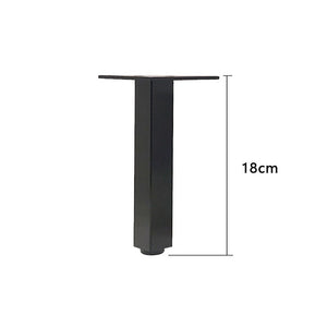 4pcs Adjustable Legs for Furniture Metal Black Gold Coffee Table Leg Sofa Bed Chair TV Bathroom Cabinet Replacement Foot Fitting