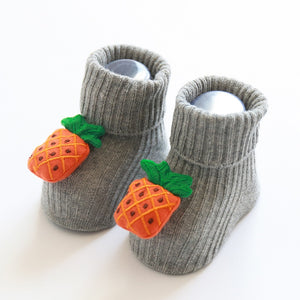 Thicken Baby Kids Socks Autumn Winter Cotton Striped Socks Warm Toddler Boy Girls Floor Socks Children Clothing Accessories