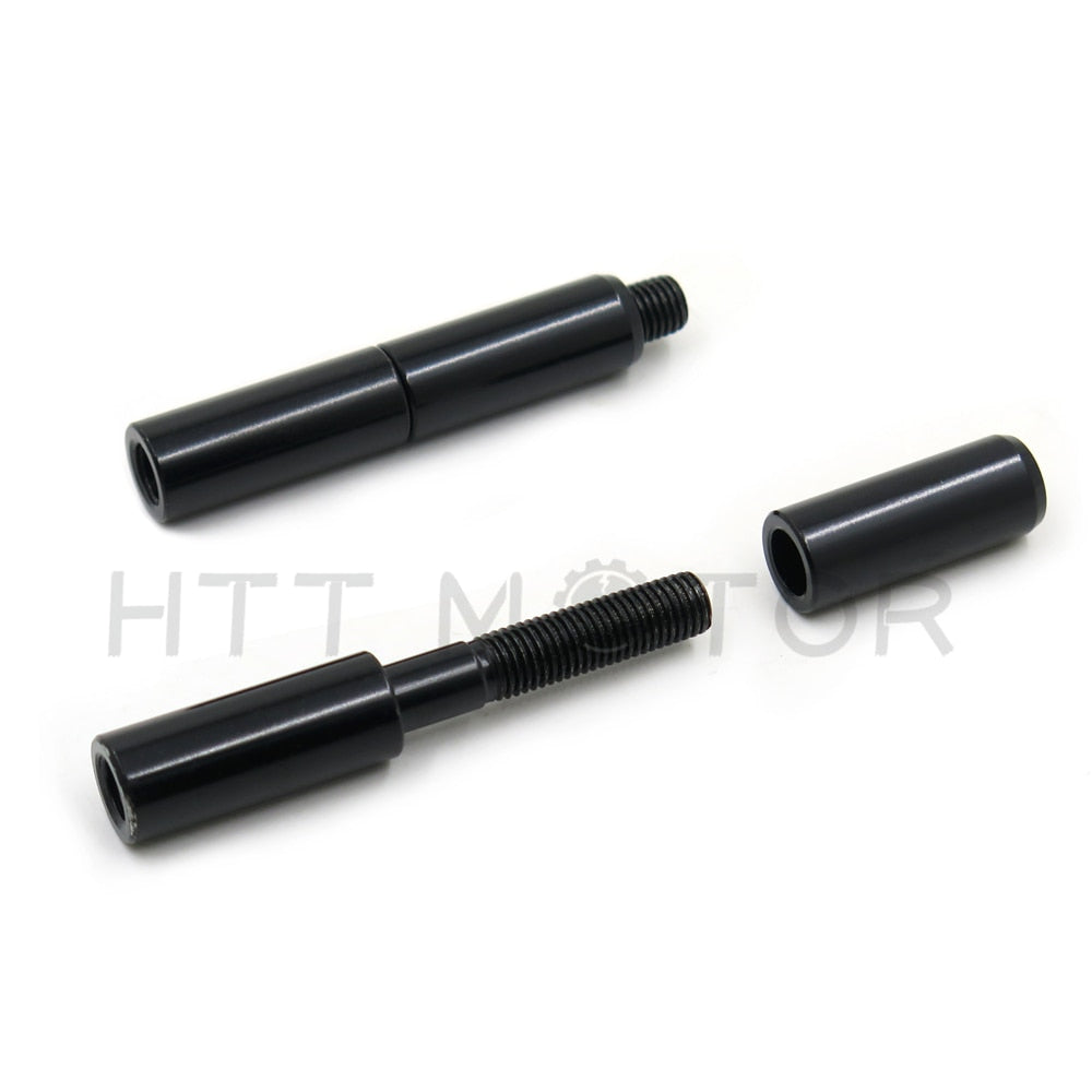 Aftermarket Free Shipping Motorcycle Parts Mirror Stem Extender/Extension Kit For Harley-Davidson +2.0 Inches Road King FLHR