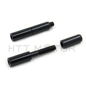Aftermarket Free Shipping Motorcycle Parts Mirror Stem Extender/Extension Kit For Harley-Davidson +2.0 Inches Road King FLHR