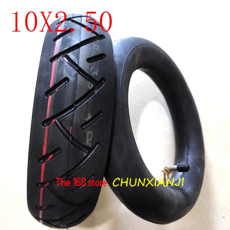 High Quality Speedway 10x2.50 Tyre CST 10*2.50 Electric Scooter Inner Tube Outer Tube Explosion-proof Tires Advanced Tire