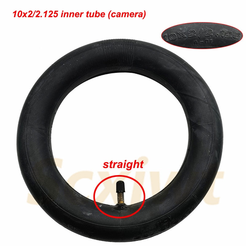 9 Inch 10 Inch Inner Tube for Electric Scooter Speedual Grace 10 Zero 10X KUGOO M4 Ninebot Mini Balance 9x2.50  10x2/2.50 Camera