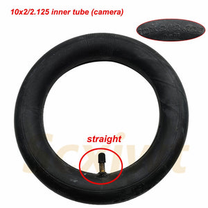 9 Inch 10 Inch Inner Tube for Electric Scooter Speedual Grace 10 Zero 10X KUGOO M4 Ninebot Mini Balance 9x2.50  10x2/2.50 Camera