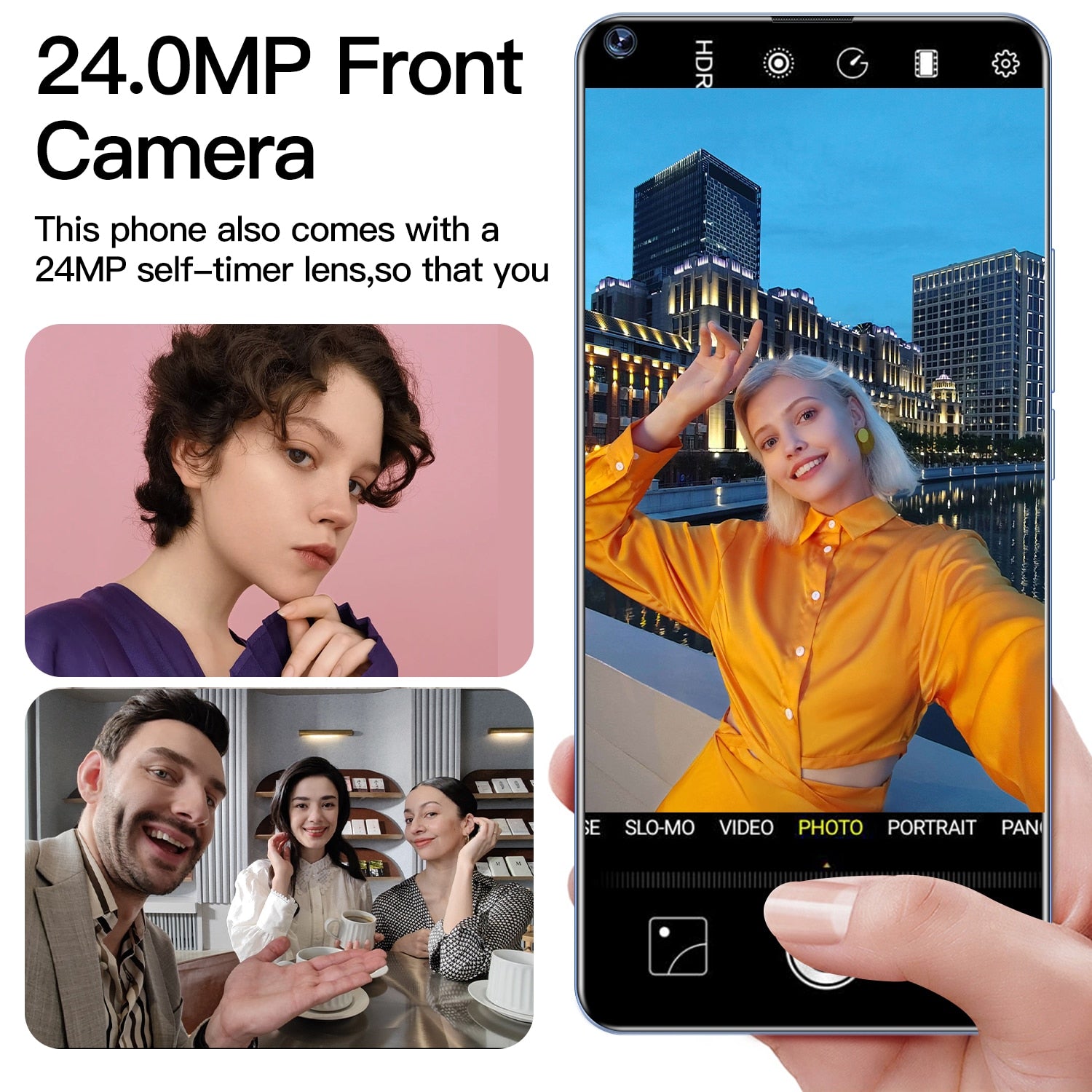 Cell phone X4 Pro Smartphone Android Unlocked 7.3 inch 16GB 512GB Mobile Phones Celulares smartphones 5G Phone Global Version