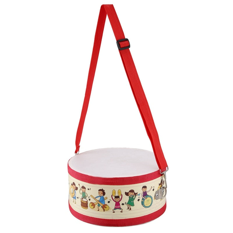 Drum Wood Kids Early Educational Musical Instrument For Children Baby Toys Beat Instrument Hand Drum Toys