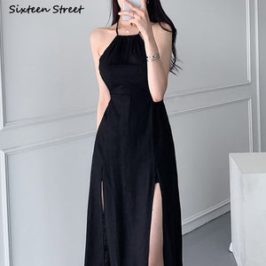 Chic White Dress Women Sleeveless 2022 O-neck Puff High Waisted Party Dresses Creasing Elegant Woman's Clothing OL Vestido