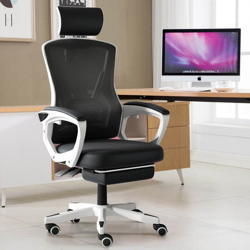 IHOME Computer Chair Home Office Chair Reclining Lift Swivel Chair Dormitory Student Gaming Game Seat Backrest Human Chair 2022