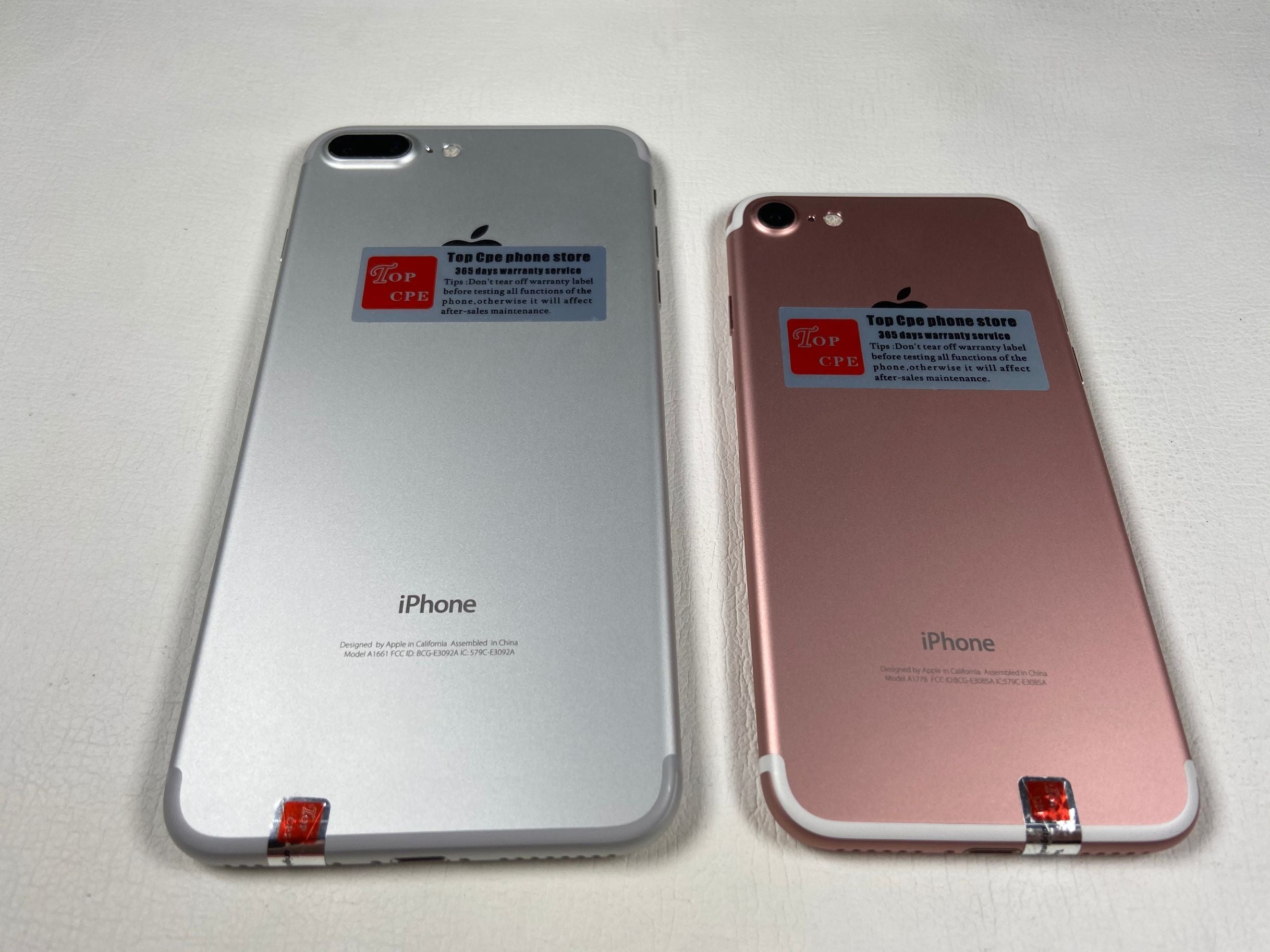 Apple iPhone 7 /iPhone 7P 7 Plus Quad-core 12.0MP 32G/128G/256G Rom 4.7"/5.5" Fingerprint 4G Unlocked Original Used Cell Phone