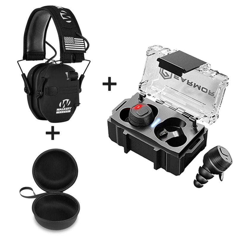 Earmor M20 MOD3 Earplugs Electronic Hearing protection Shooting Earmuff Ear protect Noise Reduction active hunting headphone