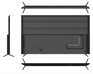 New Product 32 43 55 64 Inch LED Tv Smart Televisions Full HD TV Factory Cheap Flat Screen Television HD LCD LED Best Smart TV