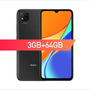 Global Version Xiaomi Redmi 9C 32GB 64GB Smartphone 6.53 Inch 13MP Triple Camera 5000mAh MTK Helio G35 Octa Core 4G Mobile Phone