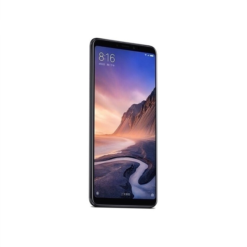 Smartphone Xiaomi Mi Max 3  6.9 inch 4G RAM 6 ROM Fingerprint 4G Android Smart Phone  Qualcomm Snapdragon 652