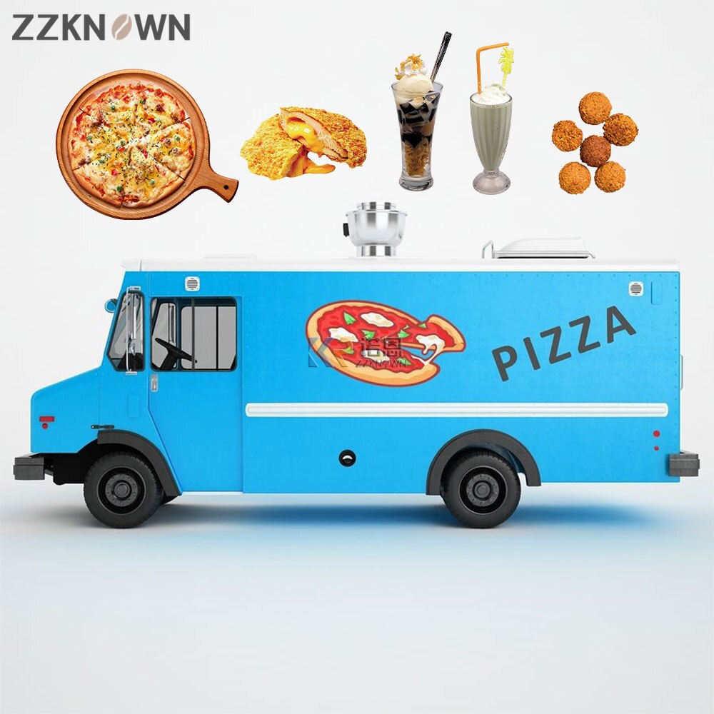 Cater Ice Cream Mobile Food Trucks For Sale Concession Used Food Truck Trailer Food Cart