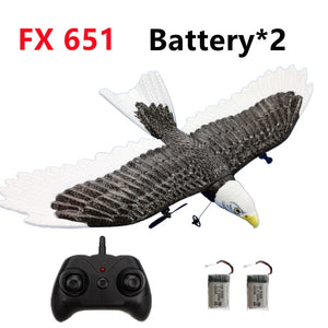 RC Plane Wingspan Eagle Bionic Aircraft Fighter Radio Control Remote Control Hobby Glider Airplane Foam Boys Toys for Children