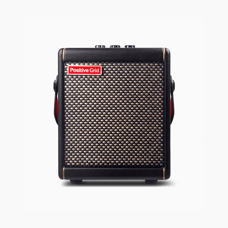 Positive Grid Spark Mini Guitar Amplifier, Electric, Bass and Acoustic Guitar Amp (Spark Mini)
