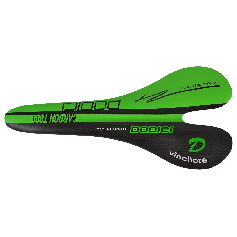 DODICI Carbon Fiber Saddle Road Bike saddle Lightweight Seat Cycling Parts Bike Saddle 88g Carbon saddle 3k Matte  bike seats