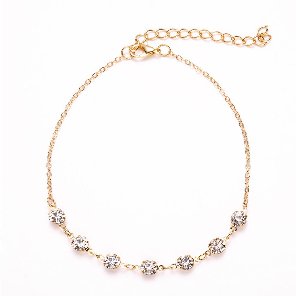 Bohemia Style Starfish Women Anklet Foot Chain Jewelry Ankle Bracelet Femme Cheville Pulseras Tobilleras Mujer