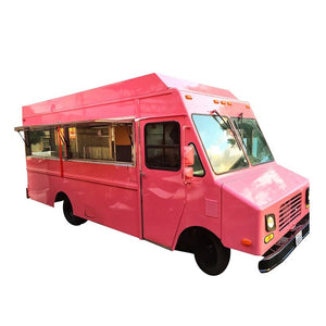 DOT Approved Street Mobile Restaurant Taco Kitchen Pizza Trailer Food Truck Food Kiosk