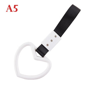 High-Strength Nylon Tow Strap Universal Car Racing Tow Ropes Auto Trailer Ropes Auto Trailer Ropes Bumper Trailer Towing Strap