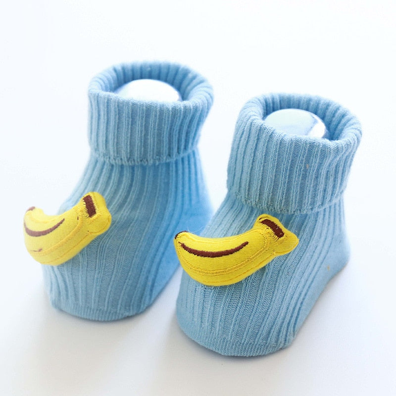 Thicken Baby Kids Socks Autumn Winter Cotton Striped Socks Warm Toddler Boy Girls Floor Socks Children Clothing Accessories