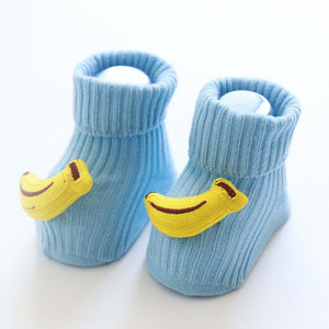 Thicken Baby Kids Socks Autumn Winter Cotton Striped Socks Warm Toddler Boy Girls Floor Socks Children Clothing Accessories