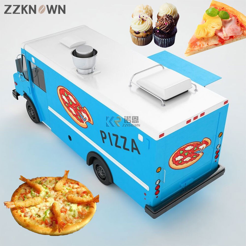 Cater Ice Cream Mobile Food Trucks For Sale Concession Used Food Truck Trailer Food Cart