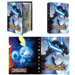 Anime 240Pcs Pokemon Cards Kawaii Album Books Game Collection Cards Holder Hobby VMAX File Loaded List Kids Toys Gift Christmas