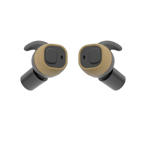 OPSMEN Electronic Earplugs Headset anti noise ear plug Noise canceling for Hunting Silicone Earmuffs Shooting Headphones NRR22db