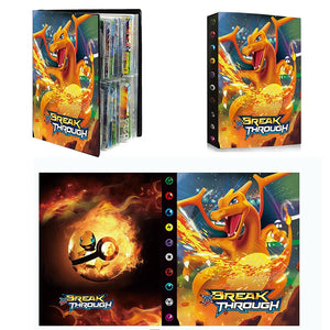 Anime 240Pcs Pokemon Cards Kawaii Album Books Game Collection Cards Holder Hobby VMAX File Loaded List Kids Toys Gift Christmas
