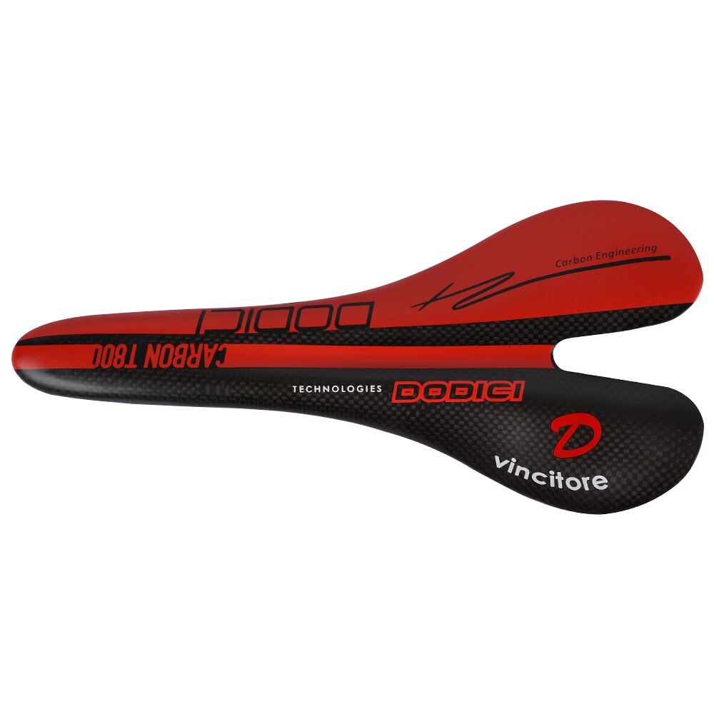 DODICI Carbon Fiber Saddle Road Bike saddle Lightweight Seat Cycling Parts Bike Saddle 88g Carbon saddle 3k Matte  bike seats