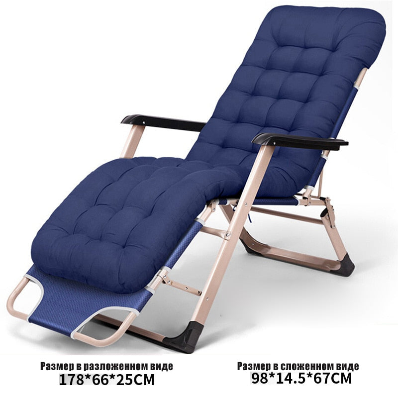 Foldable Chair Lounger Garden Beach Umbrella Chairs Outdoor Furniture Home Folding Beach Chairs Outdoor Bed Beach Chair With Headrest Chaise Folding Chair For Camping Trekking Multi-angle Reclining