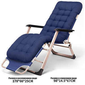 Foldable Chair Lounger Garden Beach Umbrella Chairs Outdoor Furniture Home Folding Beach Chairs Outdoor Bed Beach Chair With Headrest Chaise Folding Chair For Camping Trekking Multi-angle Reclining