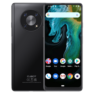 Cubot MAX 3 Smartphone 6.95" Ultra Large Full Screen 5000mAh 64GB ROM Mobile Phone 48MP Triple Camera Celular NFC Android 11 OTG