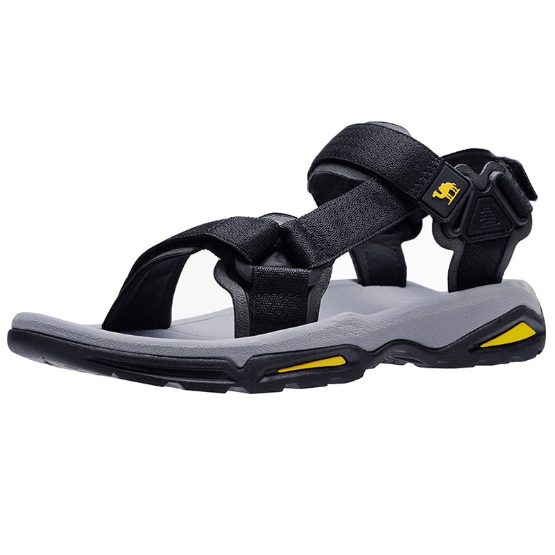 Goldencamel Men&#39;s Sandals for Men Strap Men Shoes Hiking Walking Beach Slippers Outdoor Summer Casual Sandals Summer 2022 슬리퍼