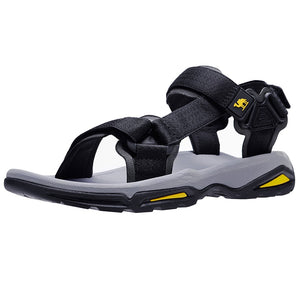 Goldencamel Men&#39;s Sandals for Men Strap Men Shoes Hiking Walking Beach Slippers Outdoor Summer Casual Sandals Summer 2022 슬리퍼