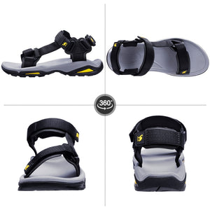 Goldencamel Men&#39;s Sandals for Men Strap Men Shoes Hiking Walking Beach Slippers Outdoor Summer Casual Sandals Summer 2022 슬리퍼